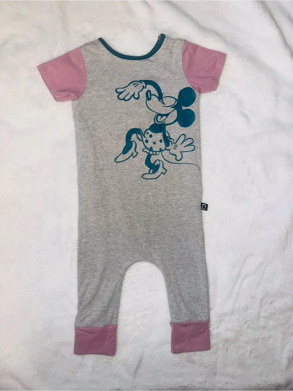 Rags Minnie Mouse Romper